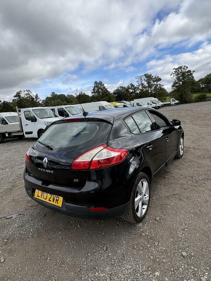 2013 Renault Megane – Model: Megane Dynamique TT Energy dCi S/S – LV13ZVR