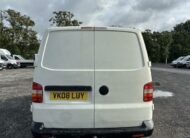 2008 Volkswagen Transporter – Model: Transporter T28 130 TDI SWB – VK08LUY