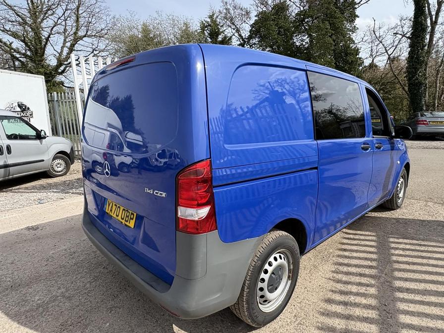 2021 Mercedes-Benz Vito – Model: Vito 114 Progressive CDi Auto – YA70OBP