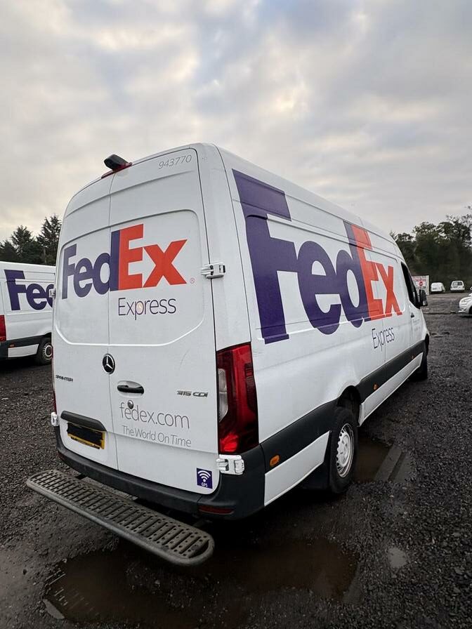 2022 Mercedes-Benz Sprinter – Model: Sprinter 315 Progressive CDi – KM72ZXV