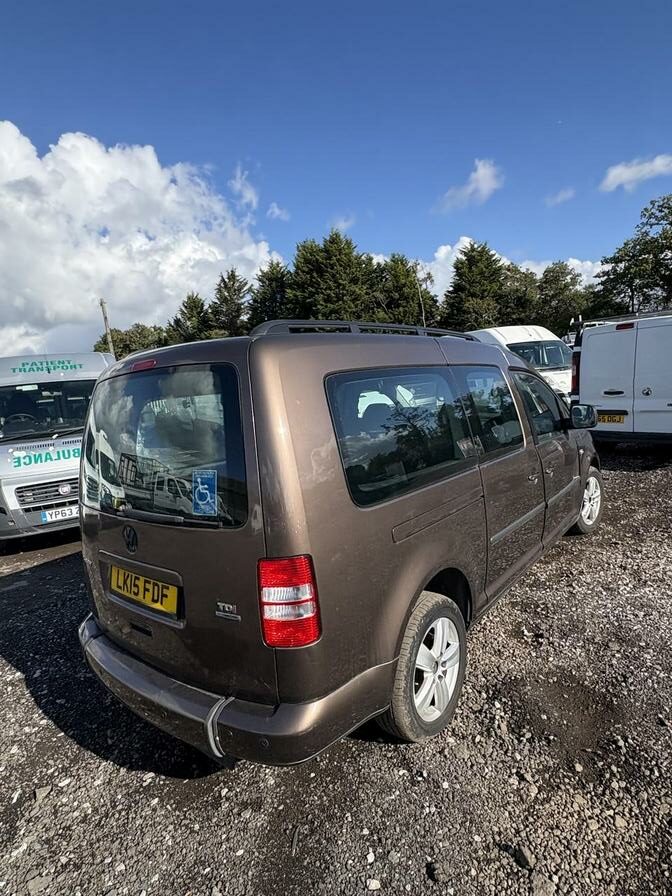 2015 Volkswagen Caddy – Model: Caddy Maxi C20 Life TDI Semi-Auto – LK15FDF