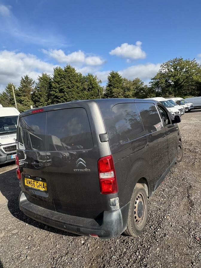 2016 Citroen Dispatch – Model: Dispatch 1000 Enterprise Blue HDi S/S – WM66GHA