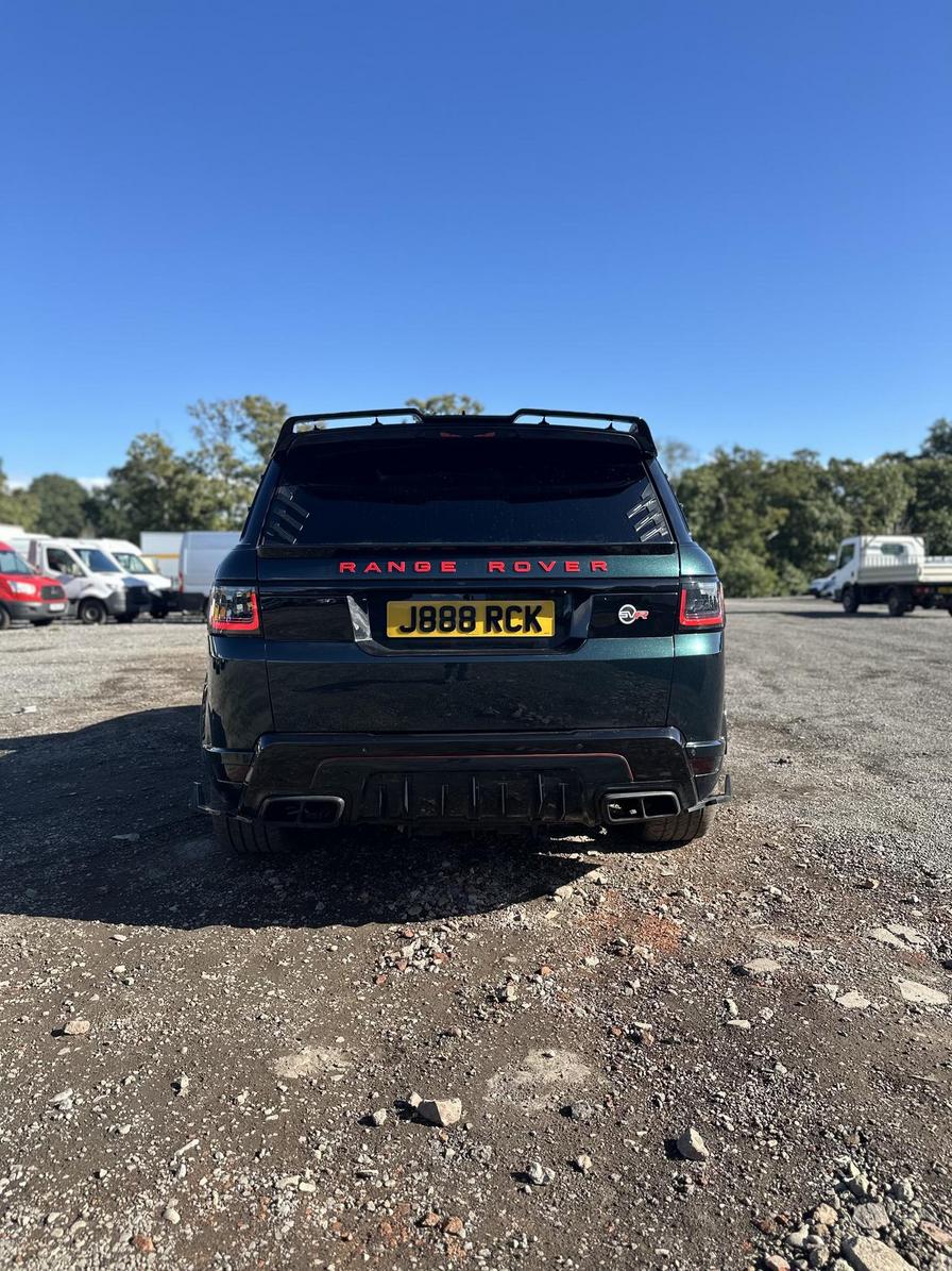 2015 Land Rover Range Rover Sport – Model: Range Rover Sport HSE Dynamic SDV6 Auto – J888RCK