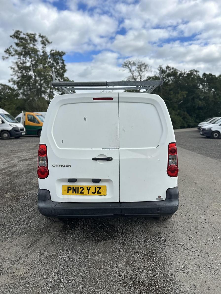 2012 Citroen Berlingo – Model: Berlingo 625 LX HDi – PN12YJZ