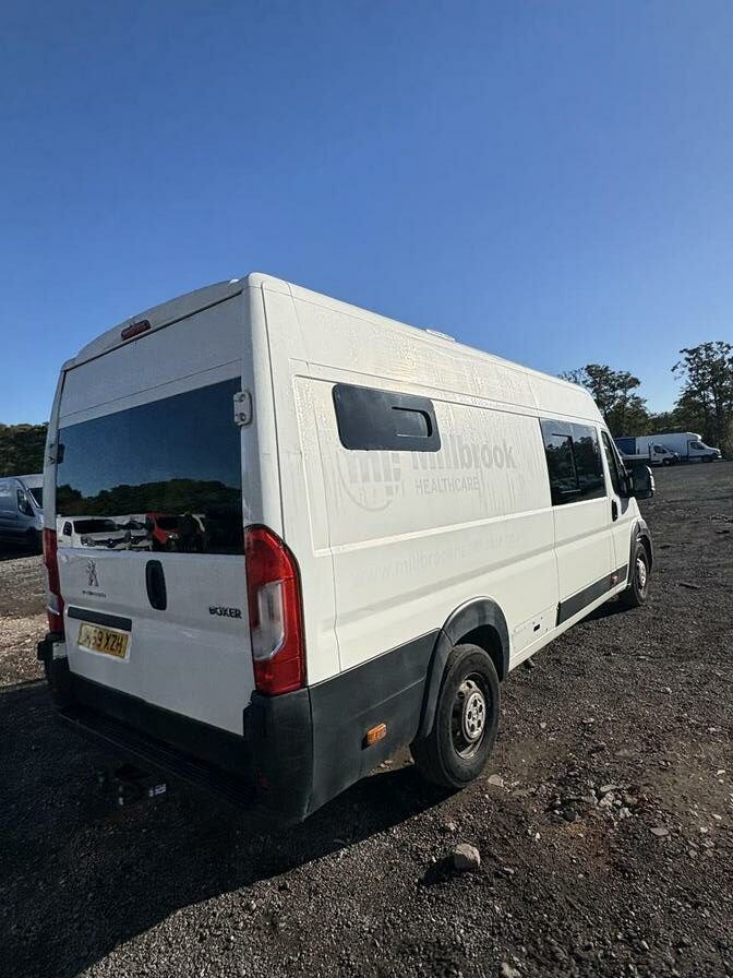 2019 Peugeot Boxer – Model: Boxer 435 Professional L4H2 Blue HDi – RK69XZH