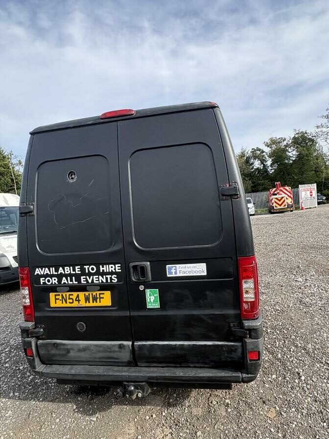2004 Citroen Relay – Model: Relay 1800 TD HDi LWB – FN54WWF
