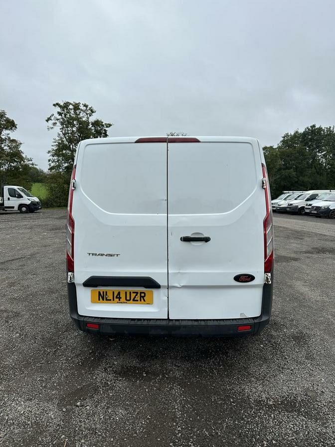 2014 Ford Transit Custom – Model: Transit Custom 290 E-Tech – NL14UZR