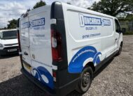 2015 Vauxhall Vivaro – Model: Vivaro  2900 CDTI – DS15EPK