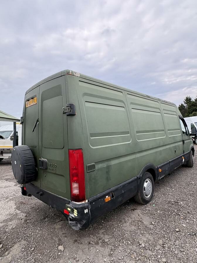 2002 Iveco Daily – Model: Daily 2000 35S11 LWB – WK02XEC