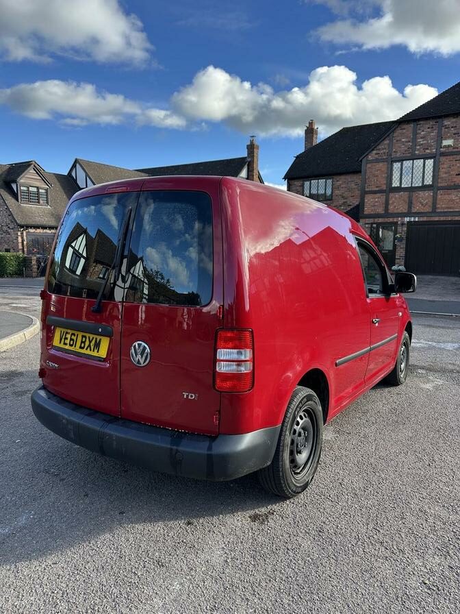 2011 Volkswagen Caddy – Model: Caddy C20 TDI 102 – VE61BXM