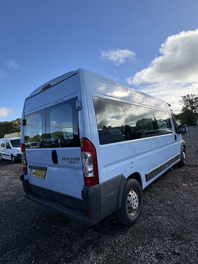 2010 Fiat Ducato – Model: Ducato 40 Maxi 120 14s Bus – GN60GYU