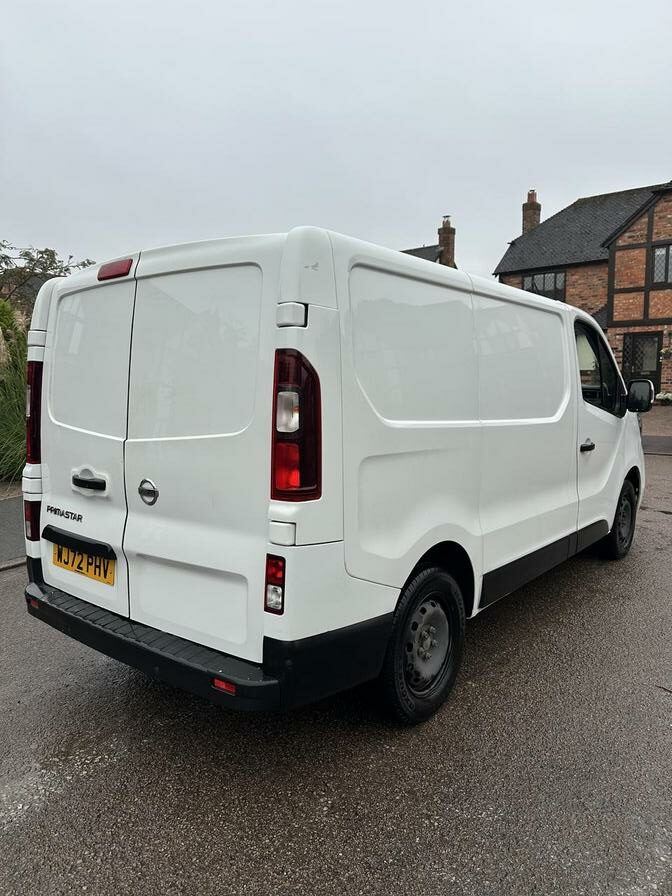 2022 Nissan Primastar – Model: Primastar Acenta dCi – WJ72PHV