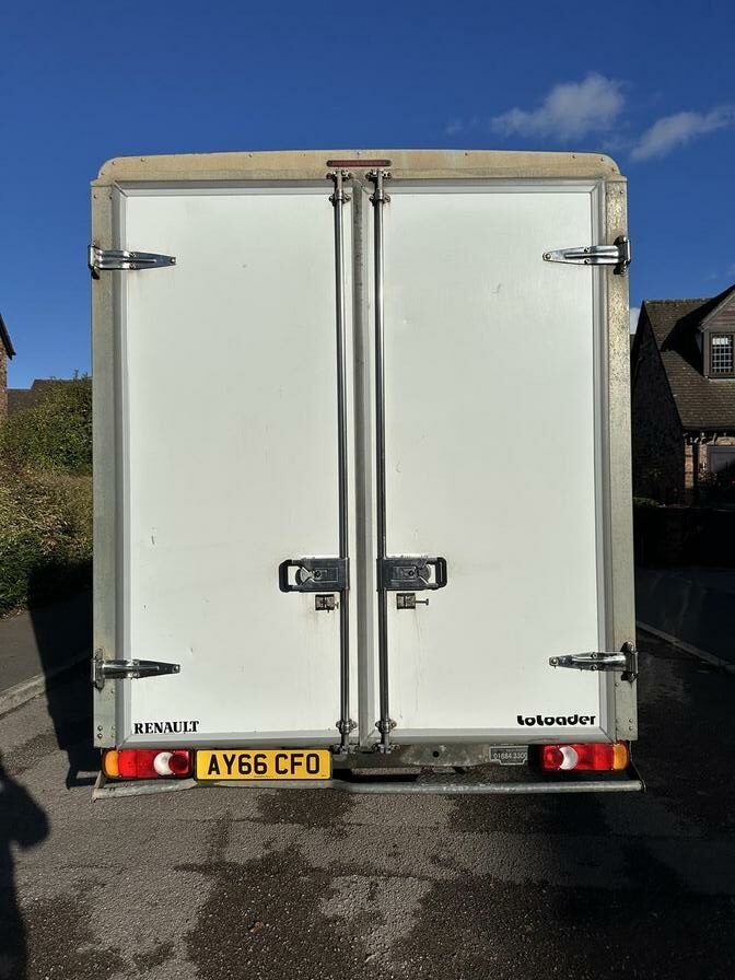 2016 Renault Master – Model: Master LL35 Business dCi – AY66CFO
