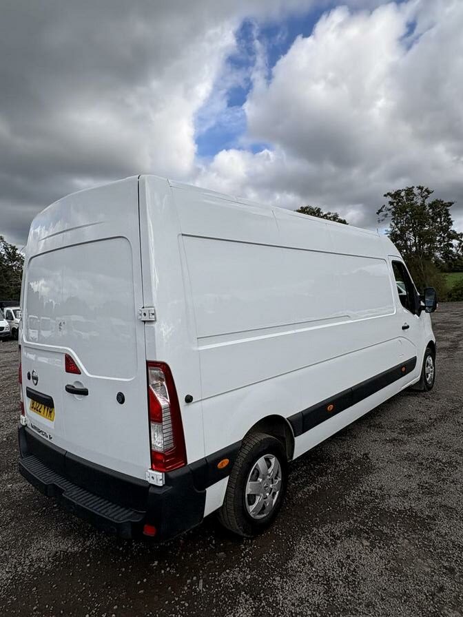 2022 Nissan Interstar – Model: Interstar Acenta dCi – BJ22YYR