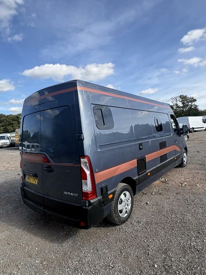 2017 Renault Master – Model: Master LM35 Business+ dCi – AK17TPZ