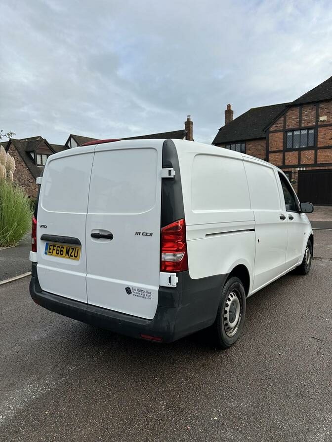2016 Mercedes-Benz Vito – Model: Vito 111 CDi – EF66MZU