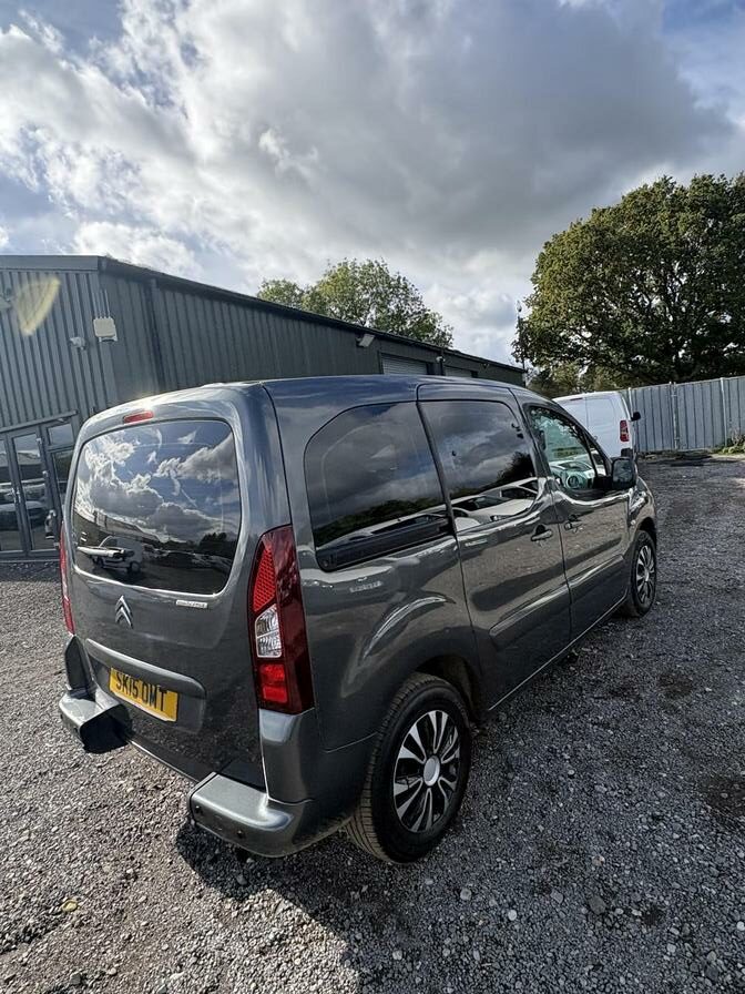 2015 Citroen Berlingo Multispace – Model: Berlingo Multispace VTR HDi – SK15OMT