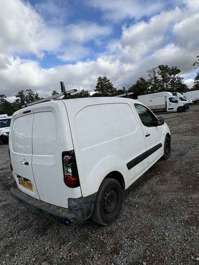 2015 Citroen Berlingo – Model: Berlingo 625 Enterprise HDi – LD65XVX