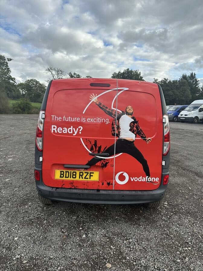 2018 Renault Kangoo Maxi – Model: Kangoo Maxi LL21 Business Energy dCi – BD18RZF