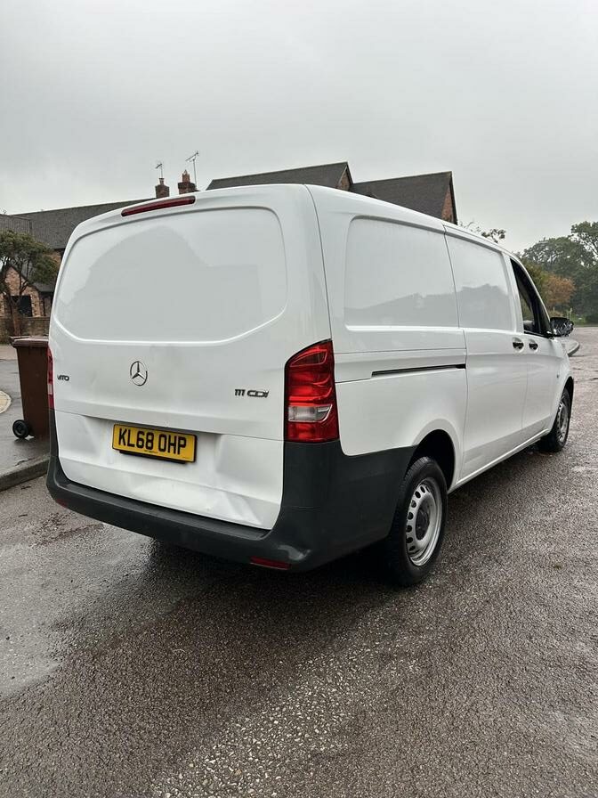 2019 Mercedes-Benz Vito – Model: Vito 111 CDi – KL68OHP