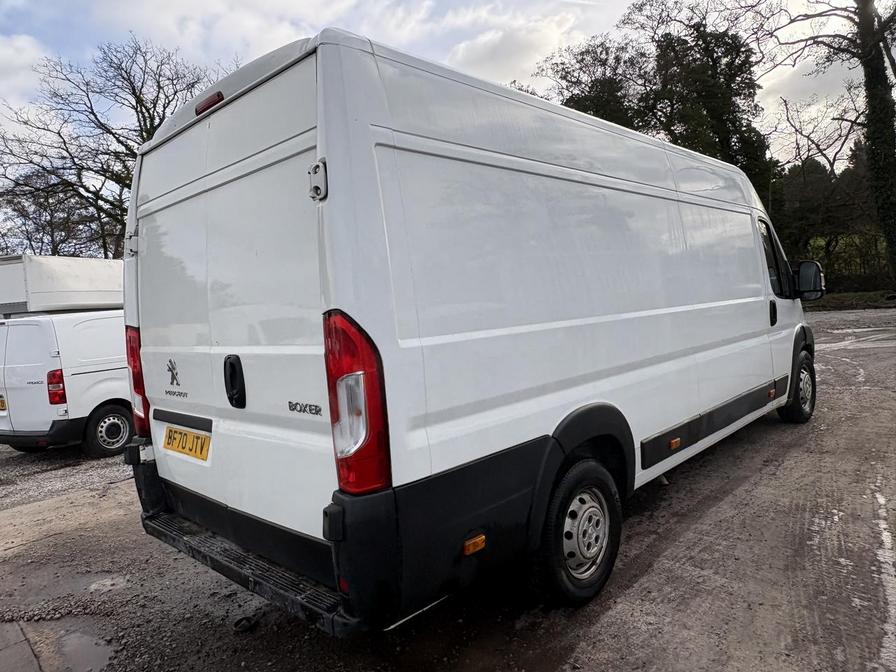 2020 Peugeot Boxer – Model: Boxer 435 Professional L4H2 Blue HDi – BF70JTV