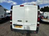 2017 Vauxhall Vivaro – Model: Vivaro  2900 CDTI – HY17ZDG