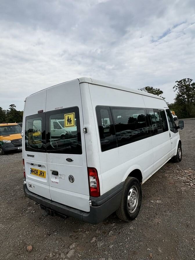 2008 Ford Transit – Model: Transit 100 15-Seat RWD – MH08JRX