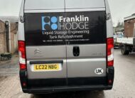 2022 Citroen Relay – Model: Relay 35 L2H2 Enterprise Blue HDi S/S – LC22NBG