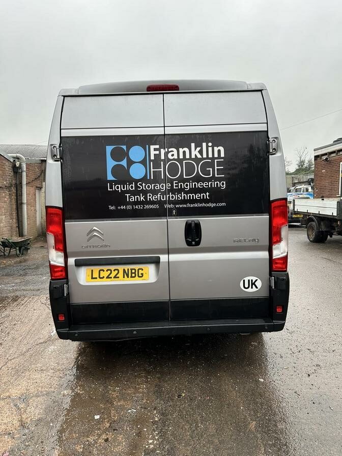 2022 Citroen Relay – Model: Relay 35 L2H2 Enterprise Blue HDi S/S – LC22NBG