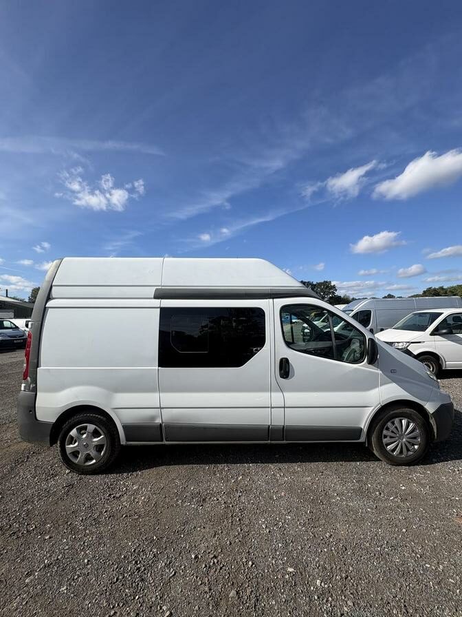 2012 Renault Trafic – Model: Trafic LH29 dCi – MT61NPE