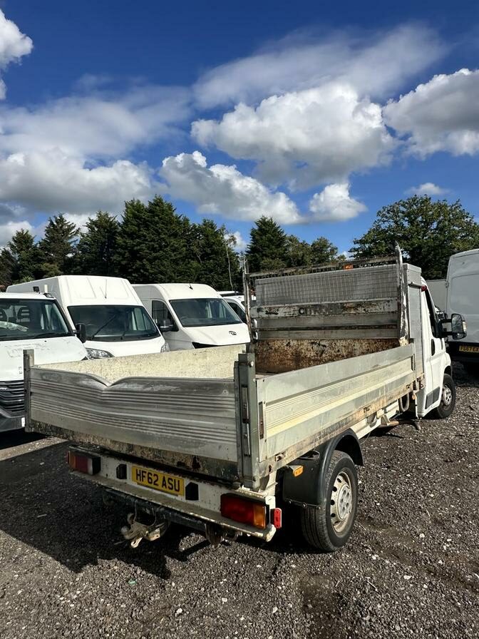 2012 Citroen Relay – Model: Relay 35 L3 HDi – HF62ASU