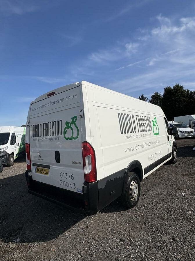 2019 Peugeot Boxer – Model: Boxer 435 L4H2 Blue HDi – AE69XLU
