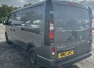 2018 Vauxhall Vivaro – Model: Vivaro  2900 Sportive CDTi – MM18JYC