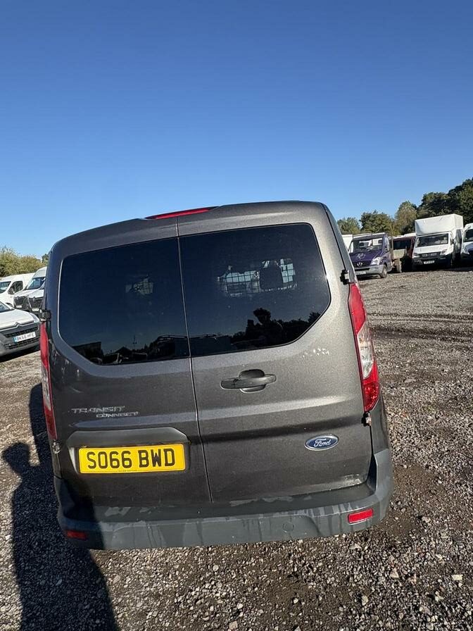 2017 Ford Transit Connect – Model: Transit Connect 230 – SO66BWD