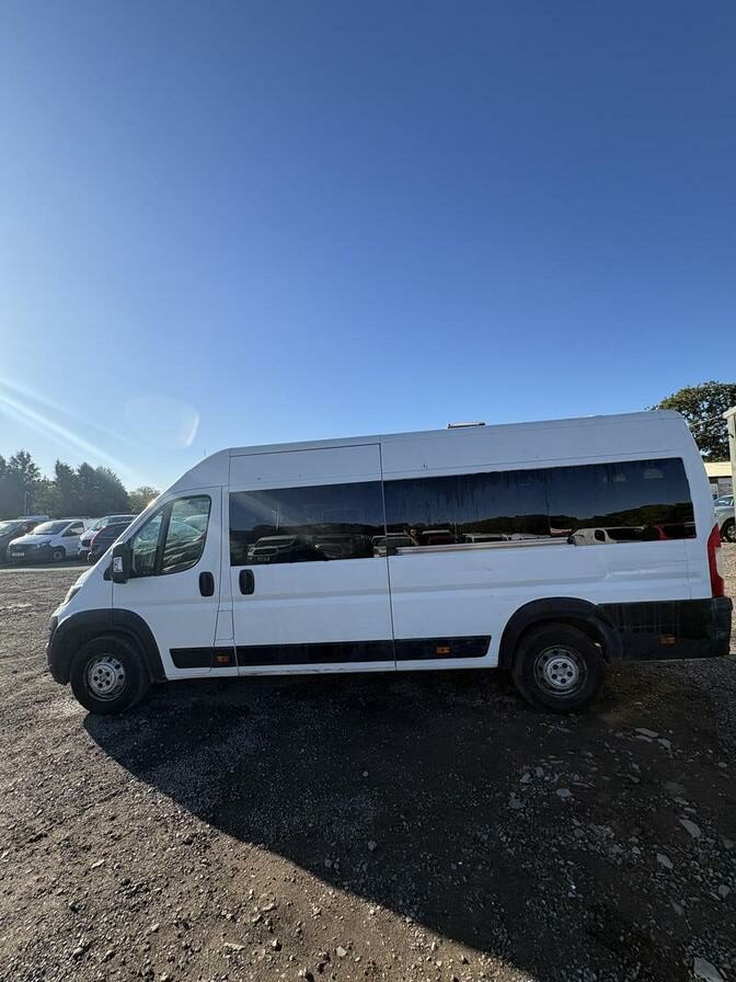 2019 Peugeot Boxer – Model: Boxer 435 Professional L4H2 Blue HDi – RK69XZH
