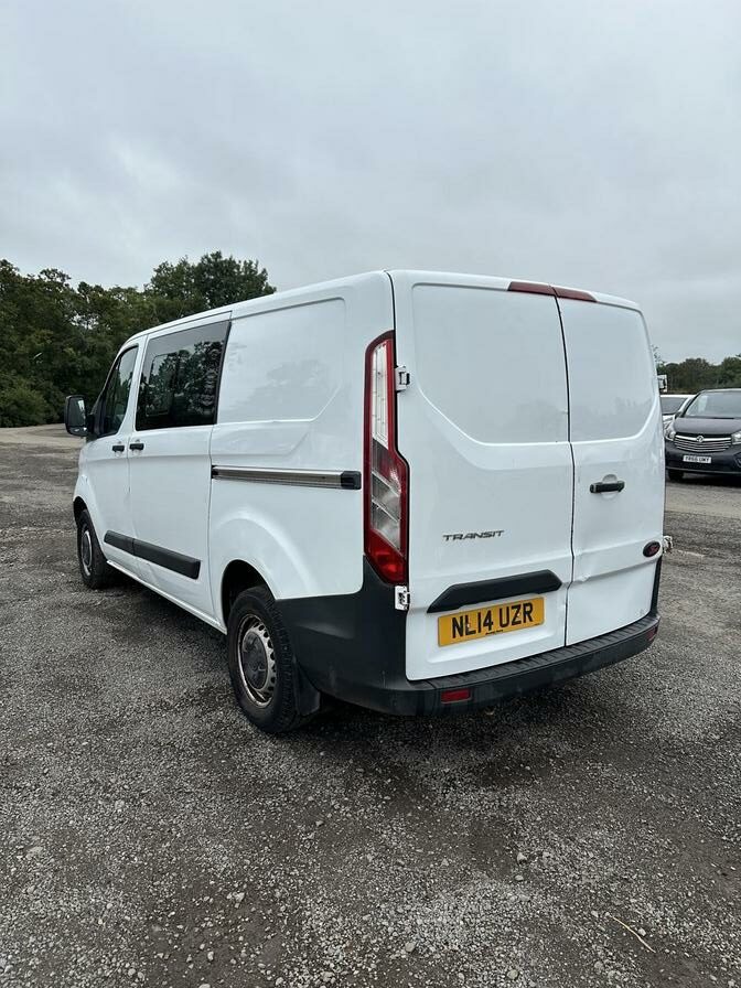 2014 Ford Transit Custom – Model: Transit Custom 290 E-Tech – NL14UZR
