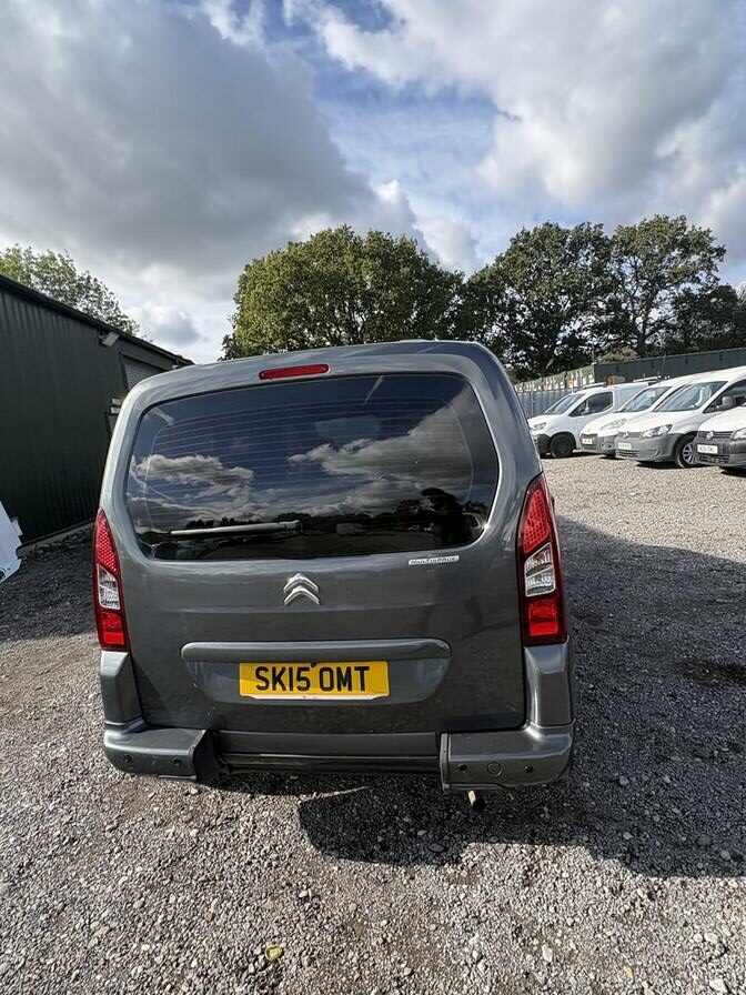 2015 Citroen Berlingo Multispace – Model: Berlingo Multispace VTR HDi – SK15OMT