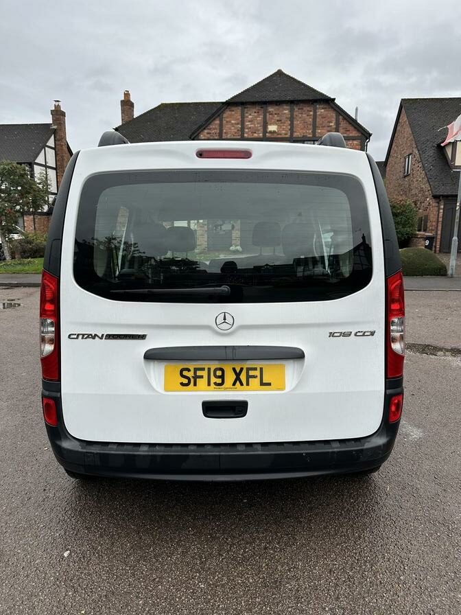 2019 Mercedes-Benz Citan – Model: Citan 109 CDi Touringer – SF19XFL