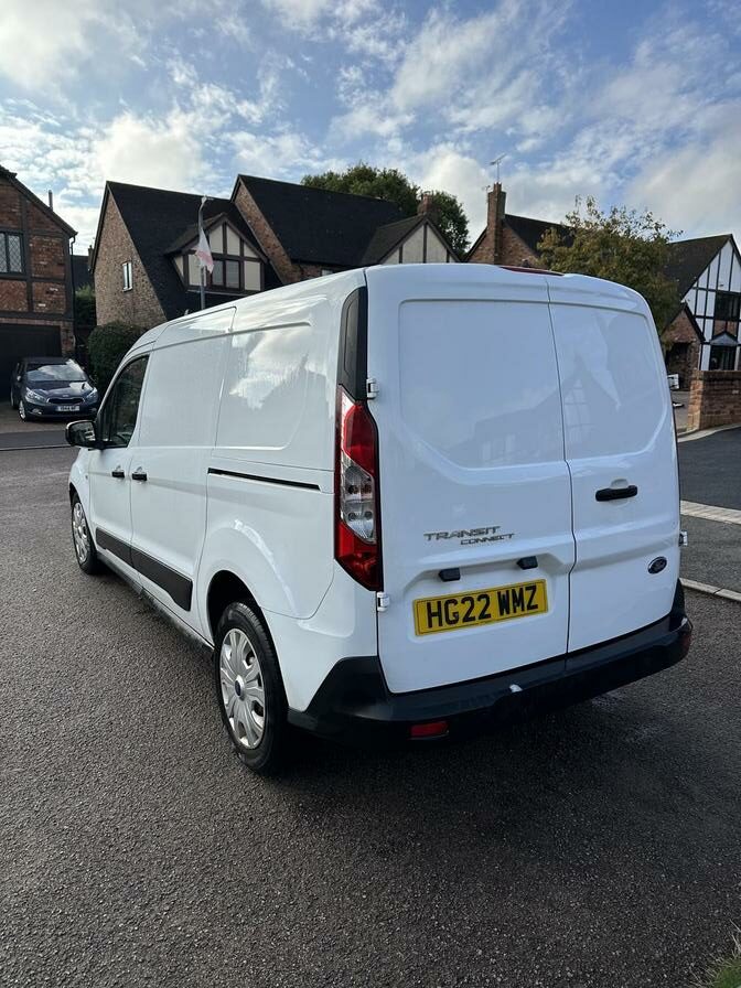 2022 Ford Transit Connect – Model: Transit Connect 250 Leader EcoBlue – HG22WMZ
