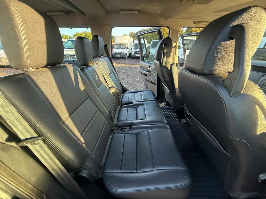 2007 Land Rover Discovery – Model: Discovery TDV6 SE Auto – DG07SVK