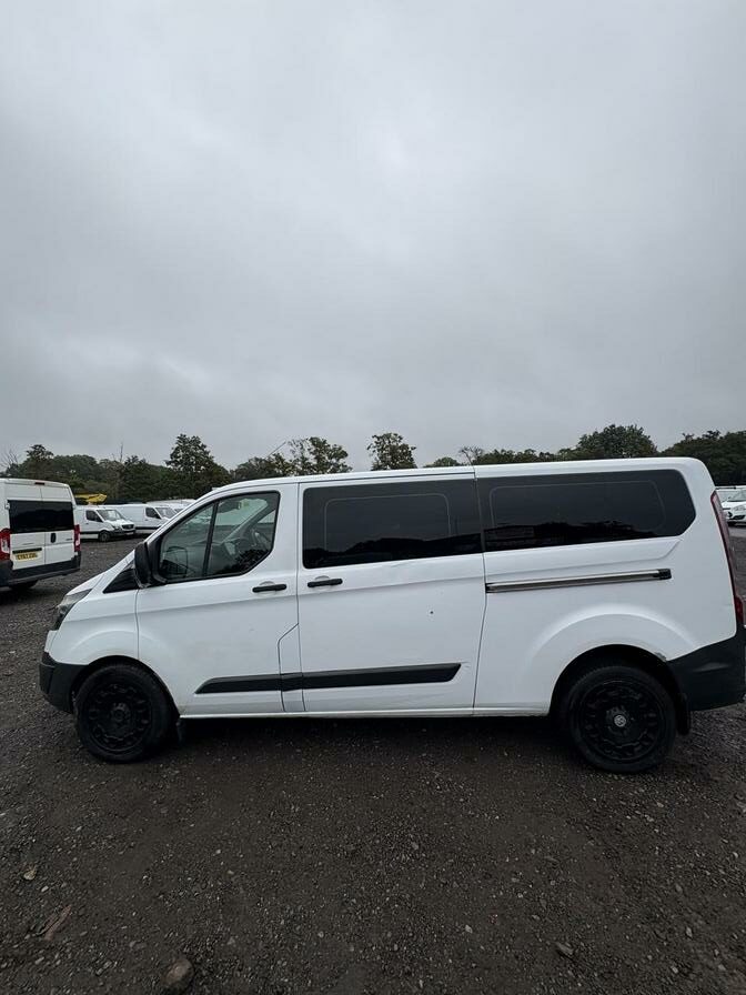 2015 Ford Transit Custom – Model: Transit Custom 330 E-Tech – BX64FRR