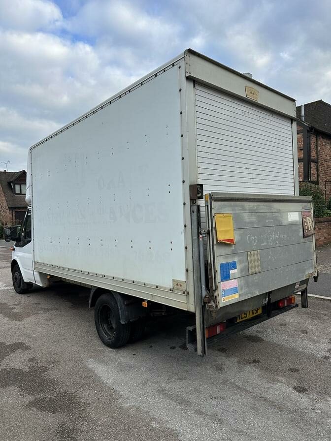 2007 Ford Transit – Model: Transit 115 T350 LWB RWD – NL57XSP