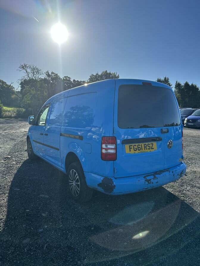 2011 Volkswagen Caddy MaxI – Model: Caddy Maxi C20 TDI – FG61RSZ
