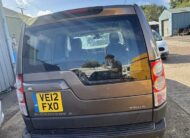 2012 Land Rover Discovery – Model: Discovery TDV6 Auto 210 – VE12FXO