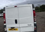 2013 Renault Trafic – Model: Trafic SL27 dCi – HN63WUT