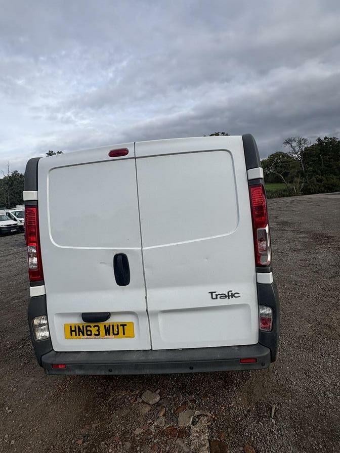 2013 Renault Trafic – Model: Trafic SL27 dCi – HN63WUT