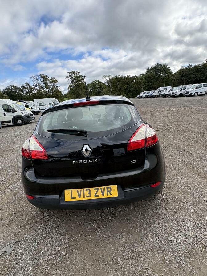 2013 Renault Megane – Model: Megane Dynamique TT Energy dCi S/S – LV13ZVR