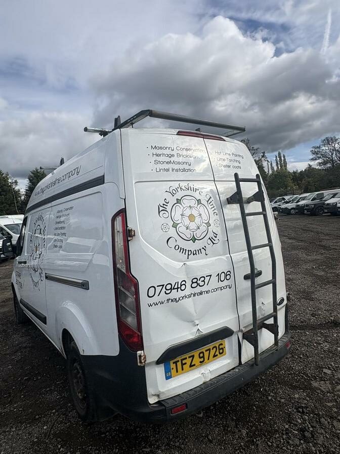 2014 Ford Transit Custom – Model: Transit Custom 290 E-Tech – TFZ9726