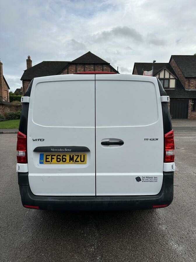 2016 Mercedes-Benz Vito – Model: Vito 111 CDi – EF66MZU