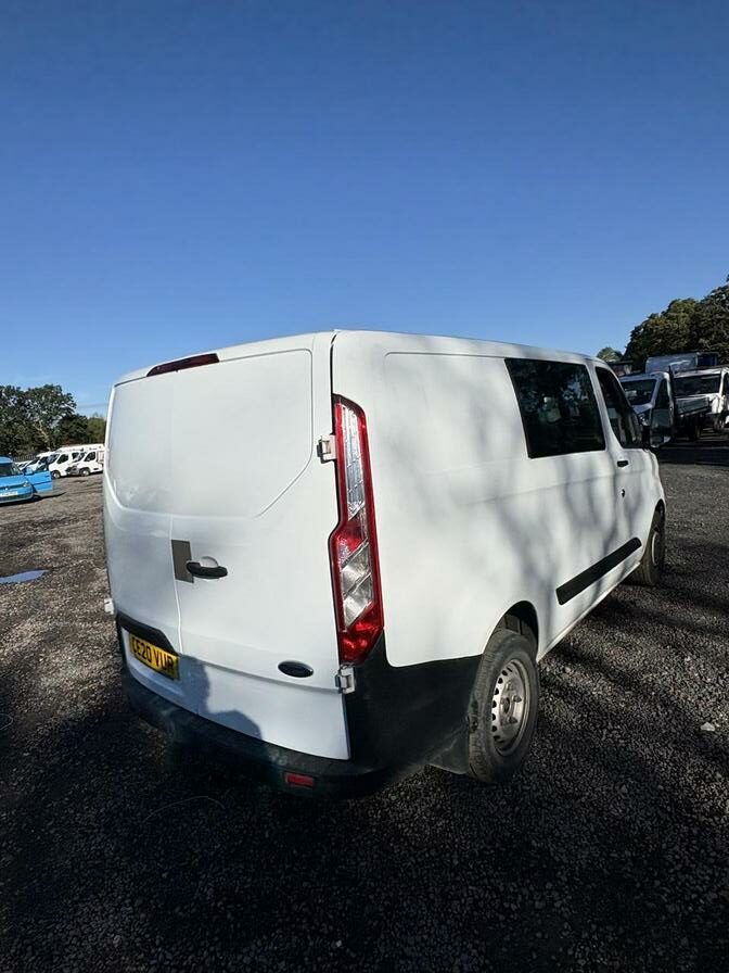 2020 Ford Transit Custom – Model: Transit Custom 300 Leader EcoBlue – CE20VUR